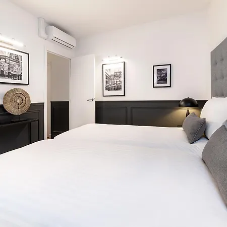 Livinparis - Luxury A/c 3 Bedrooms Opera Iii Apartment *
