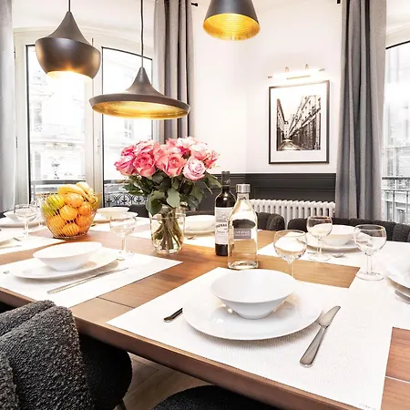 Livinparis - Luxury A/c 3 Bedrooms Opera Iii Paris