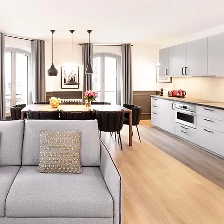 Livinparis - Luxury A/c 3 Bedrooms Opera Iii *