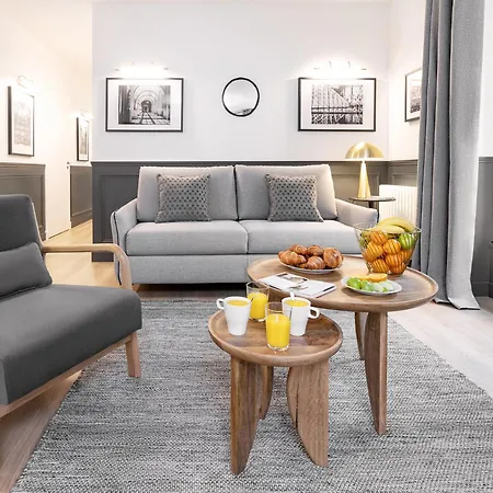 Livinparis - Luxury A/c 3 Bedrooms Opera Iii