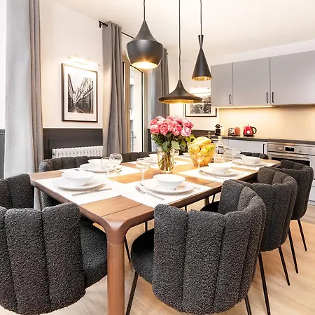 Livinparis - Luxury A/c 3 Bedrooms Opera Iii * Paris
