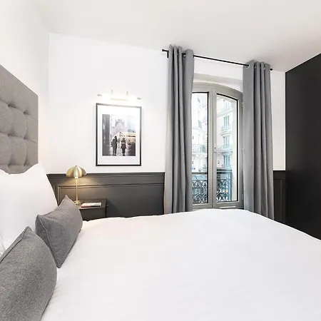 Livinparis - Luxury A/c 3 Bedrooms Opera Iii Apartment *