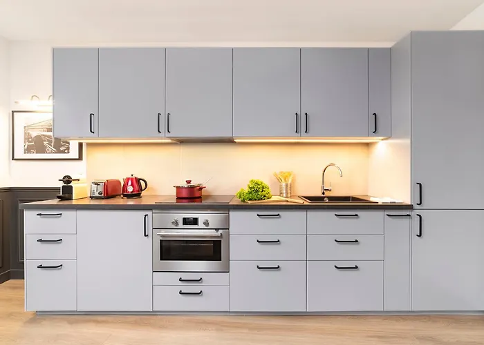 Apartmán Livinparis - Luxury Ac 3 Bedrooms Opera Iii *