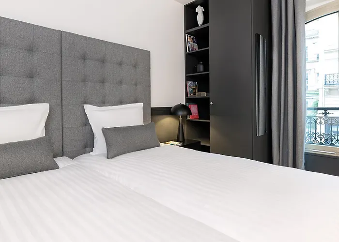 Livinparis - Luxury Ac 3 Bedrooms Opera Iii Apartmán Paříž