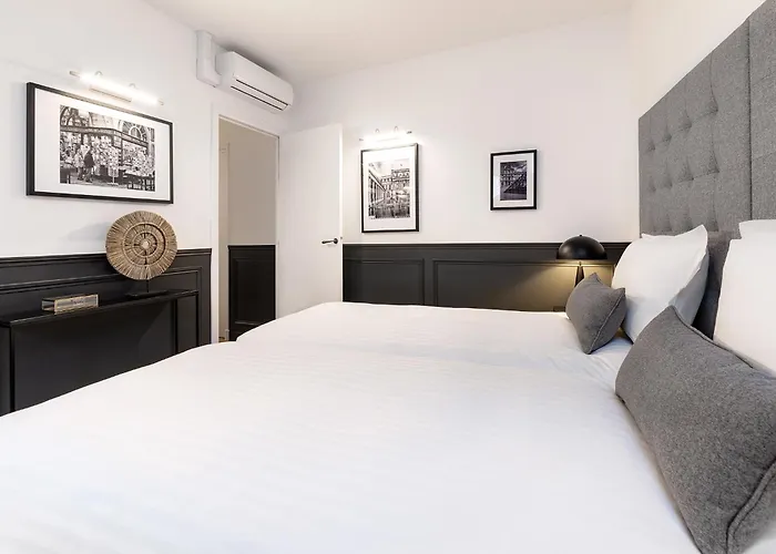 Livinparis - Luxury Ac 3 Bedrooms Opera Iii Apartmán *