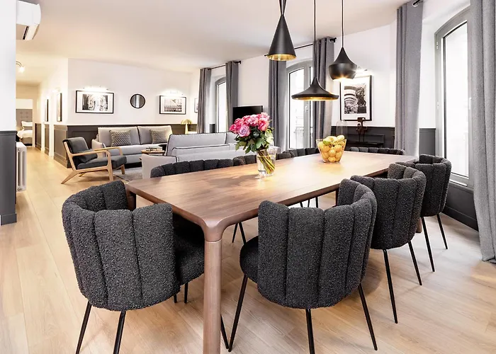 Apartmán Livinparis - Luxury Ac 3 Bedrooms Opera Iii *