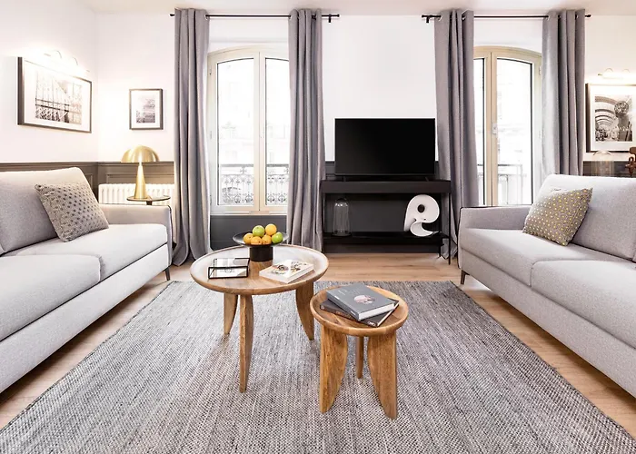 Livinparis - Luxury Ac 3 Bedrooms Opera Iii Apartmán Paříž