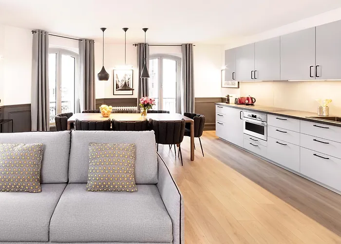 Livinparis - Luxury Ac 3 Bedrooms Opera Iii *