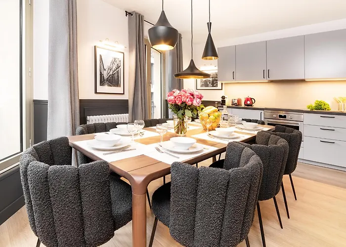 Livinparis - Luxury Ac 3 Bedrooms Opera Iii * Paříž