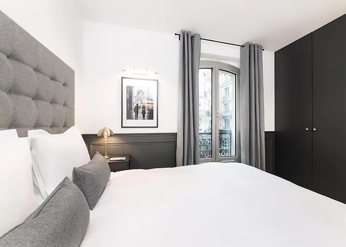 Livinparis - Luxury Ac 3 Bedrooms Opera Iii Apartmán *