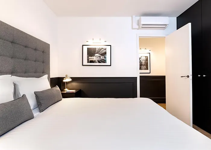 Livinparis - Luxury Ac 3 Bedrooms Opera Iii *