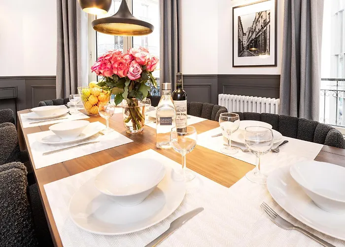 Livinparis - Luxury Ac 3 Bedrooms Opera Iii Apartmán Paříž