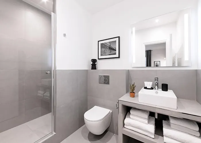 Apartmán Livinparis - Luxury Ac 3 Bedrooms Opera Iii *
