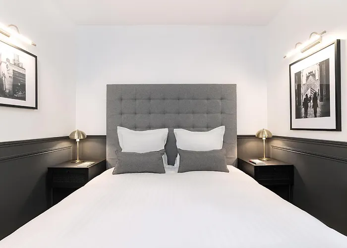Livinparis - Luxury Ac 3 Bedrooms Opera Iii