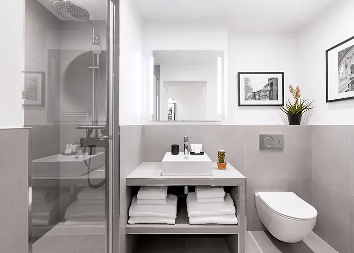 Livinparis - Luxury Ac 3 Bedrooms Opera Iii Apartmán *