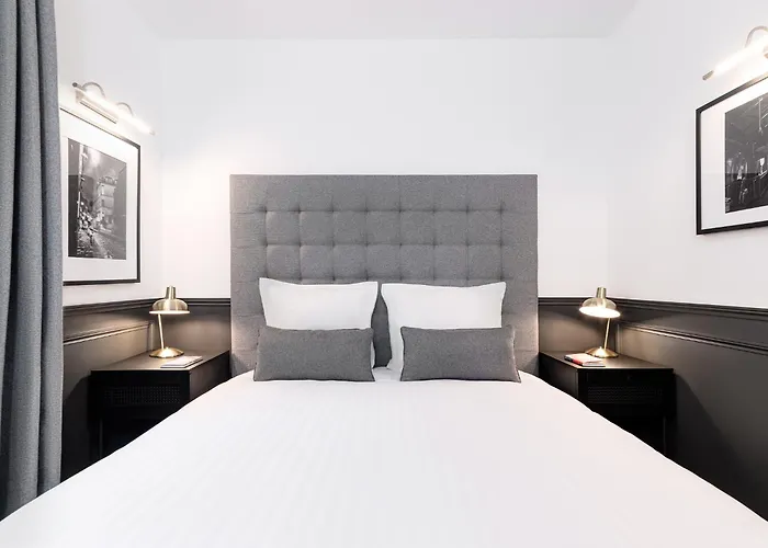 Livinparis - Luxury Ac 3 Bedrooms Opera Iii * Paříž
