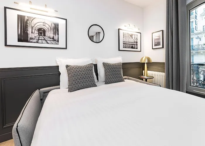 Apartmán Livinparis - Luxury Ac 3 Bedrooms Opera Iii *