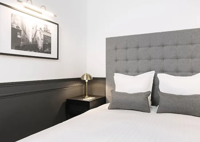 Apartmán Livinparis - Luxury Ac 3 Bedrooms Opera Iii *