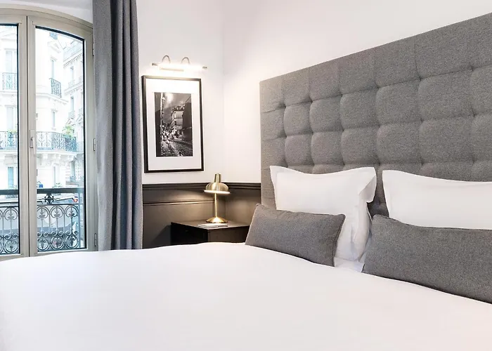 Apartmán Livinparis - Luxury Ac 3 Bedrooms Opera Iii
